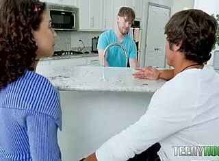 johnny, isn't nicole's risky blowjob turning you on?