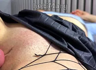 Milf Pussy Fucked Closeup Creampie Dripping Cum