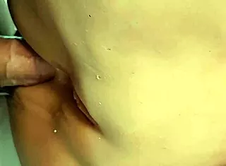 keep pounding her shaved ass double penetration closeup