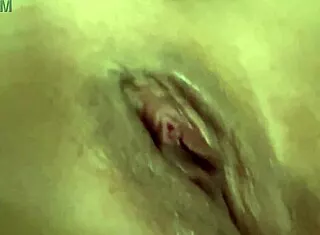 chubby nympho flaunts her smooth bald latina pussy