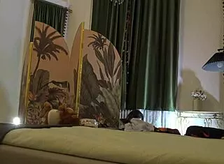 Sexy Brunette Babe Tries Lingerie Miniskirts Backstage Revealing Cute Ass And Panties