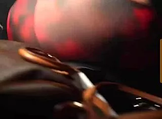 curvy morena bombshell shakes huge ass seductively in nightclub heat
