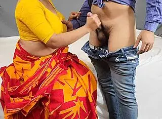 i slammed my student's chubby stepmom's hairy pussy doggystyle