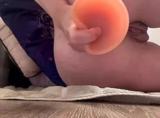 artemisia love's big tits italian milf solo anal dildo training gets wild! 🍑🔥💦😈