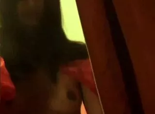 sexy indian brunette belly dancer teases nude in hot erotic session