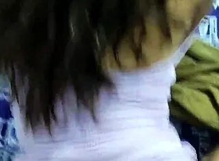 petite 18+ lost bet to friend bareback fuck before husband home?
