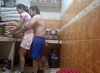 peruvian babe breaks my routine eating her wet pussy doggystyle creampie bliss