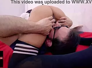 Emotional fuck with linda secretary wet pussy fisting