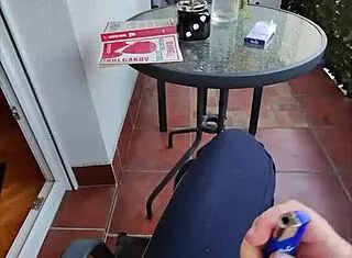 stepmom watching me deepthroat hubby's cock teasingly?