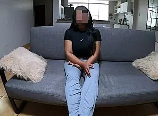 latina teen craves deep creampie pounding