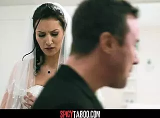 perv studs anal pounds stepbro's bride pre-wedding taboo