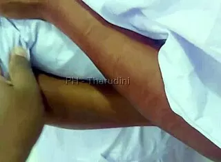 after class i fuck this hot asian girl's tight pussy and cum all over it
