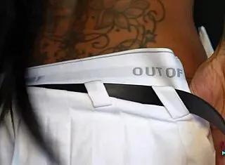 Horny college girl masturbates dreaming teacher fucks her Mariana Martix!