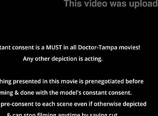 Dr Tampa Gyno Exams Neighbor Aria Nicole's Shaved Pussy