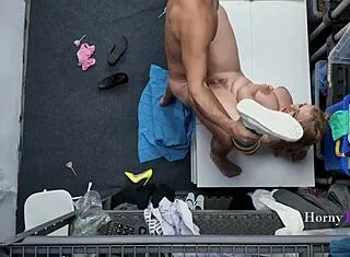 zoey uso caught stealing punished by groping her huge teen tits