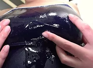 come shoot secret bath pics with cosplay huge tits japanese milf