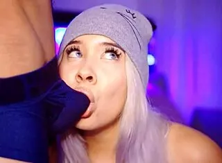 Valentina University Coed Sucks Cocks Like Pro in Medellín Webcam