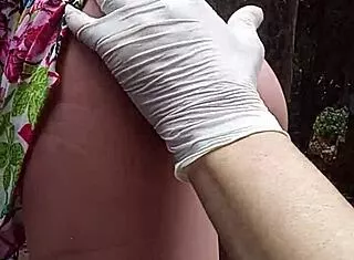 ele chega chupando pau sex toy anal fuck doll rua direto