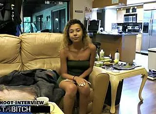 kalani luana's belly blasted with jizz by doctor tampa hospital cumshot!