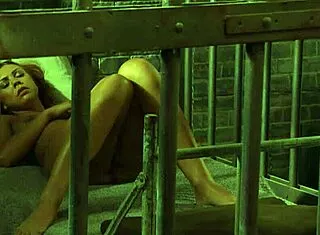 oh god, her big boobs shake as slave orgasms fingering wet