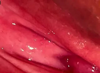 whoa check out this pink hymen confirmation on her untouched wet shaved pussy 😲