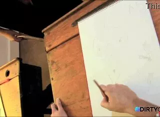 i crave those art students' hands-on tit rides