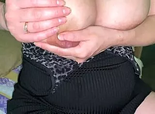milking her milky lactating boobs cumshots everywhere 💦🥛