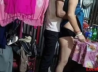did the newly married wife really fuck her sosur in the kitchen?