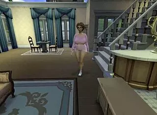 emo big ass family fucks anal blowjob cumshot in living room