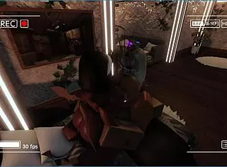 Candy and friend drain VIPER as horny SUCCUBUS duo