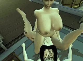 emo big ass family fucks anal blowjob cumshot in living room