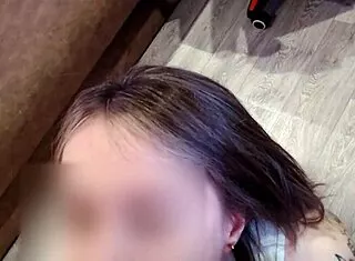 Juicy Close-Up POV Blowjob By Cute Tattooed Blonde Babe
