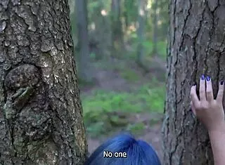 i paid a curvy stranger cash to fuck me deep in forest