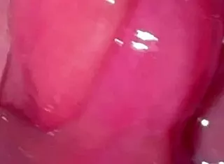 whoa check out this pink hymen confirmation on her untouched wet shaved pussy 😲