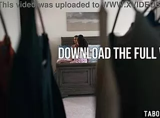 young black guy pervs on two ebony teen lesbians hard