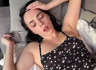 a classmate drops by thinking it's study time ends up creampied hard