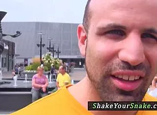 yoga milf rides cock wildly before jerking it off!