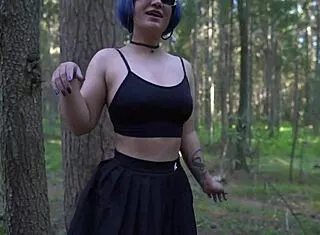 i paid a curvy stranger cash to fuck me deep in forest