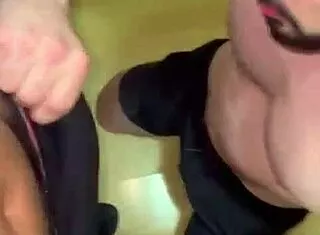 Bodybuilder's Huge Cock Humiliates Brazilian Slave In Casting