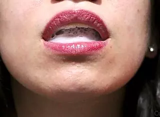 Slutty cum swallow compilation licks every hot load