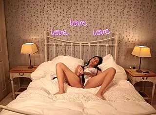 stepsis caught jerking so she rides bro's cock cowgirl moaning hard