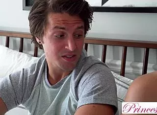 blake blossom tempts stepbro with juicy ass steals his hot seed inside