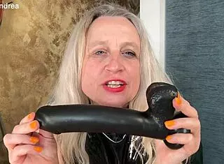 horny latex corset babe fists prolapse mega dildo insertion