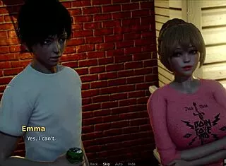 i never thought my bully would become my blonde big tits lover