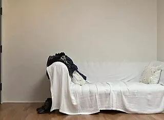 Raven May Gags on Black Cock in Interracial Casting POV!