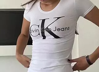 amateur teen fucks sugar daddy post-shopping 😍 pov creampie finish 🔥