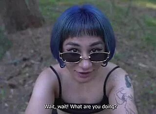 i paid a curvy stranger cash to fuck me deep in forest