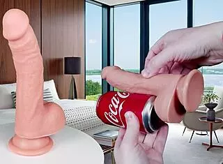 archer fukena realistic dual density silicone dildo throbs