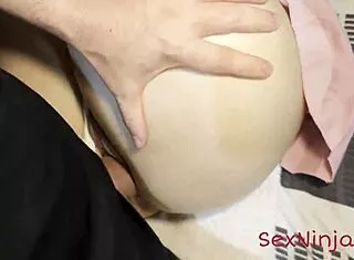 step-daughter moves in post-divorce craving daddy's huge cock ride