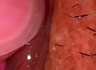 whoa check out this pink hymen confirmation on her untouched wet shaved pussy 😲